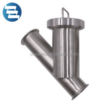 Hygenic Y Type Filter Stainless Steel Strainer Industrial